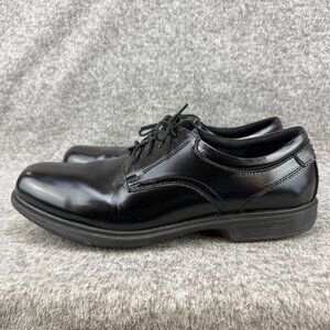 ✅Mens 13M Nunn Bush Black Leather Oxford Dress Shoes SR Kore Sole Casual Comfort